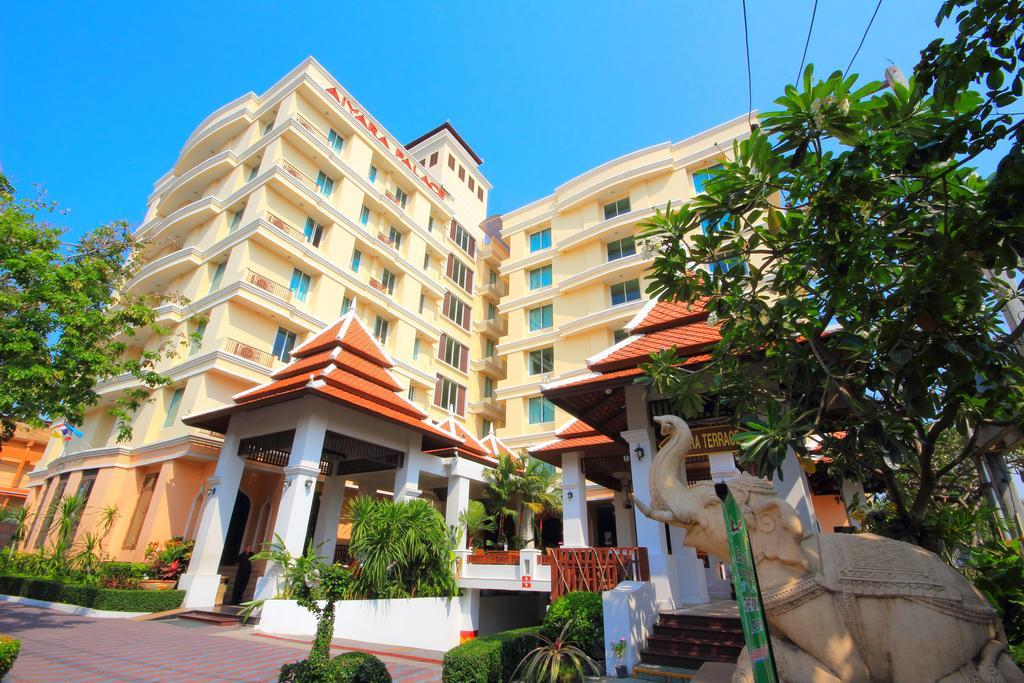 Aiyara Palace Hotel Pattaya Luaran gambar