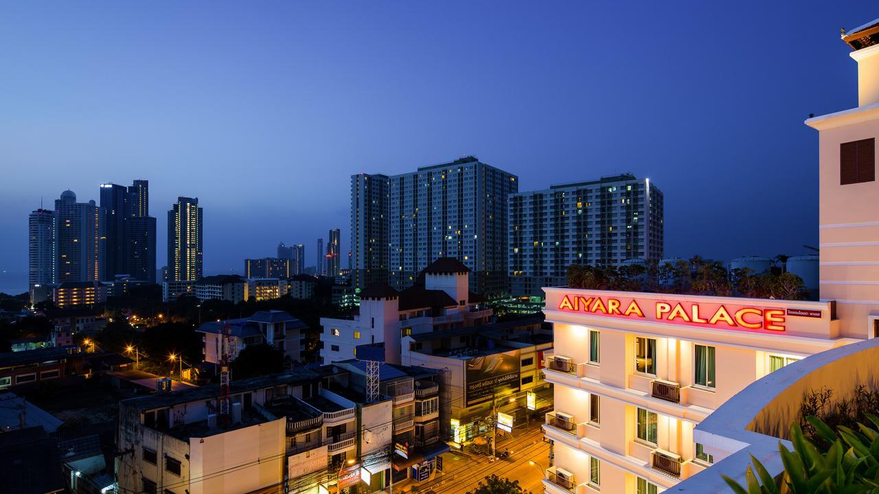 Aiyara Palace Hotel Pattaya Luaran gambar