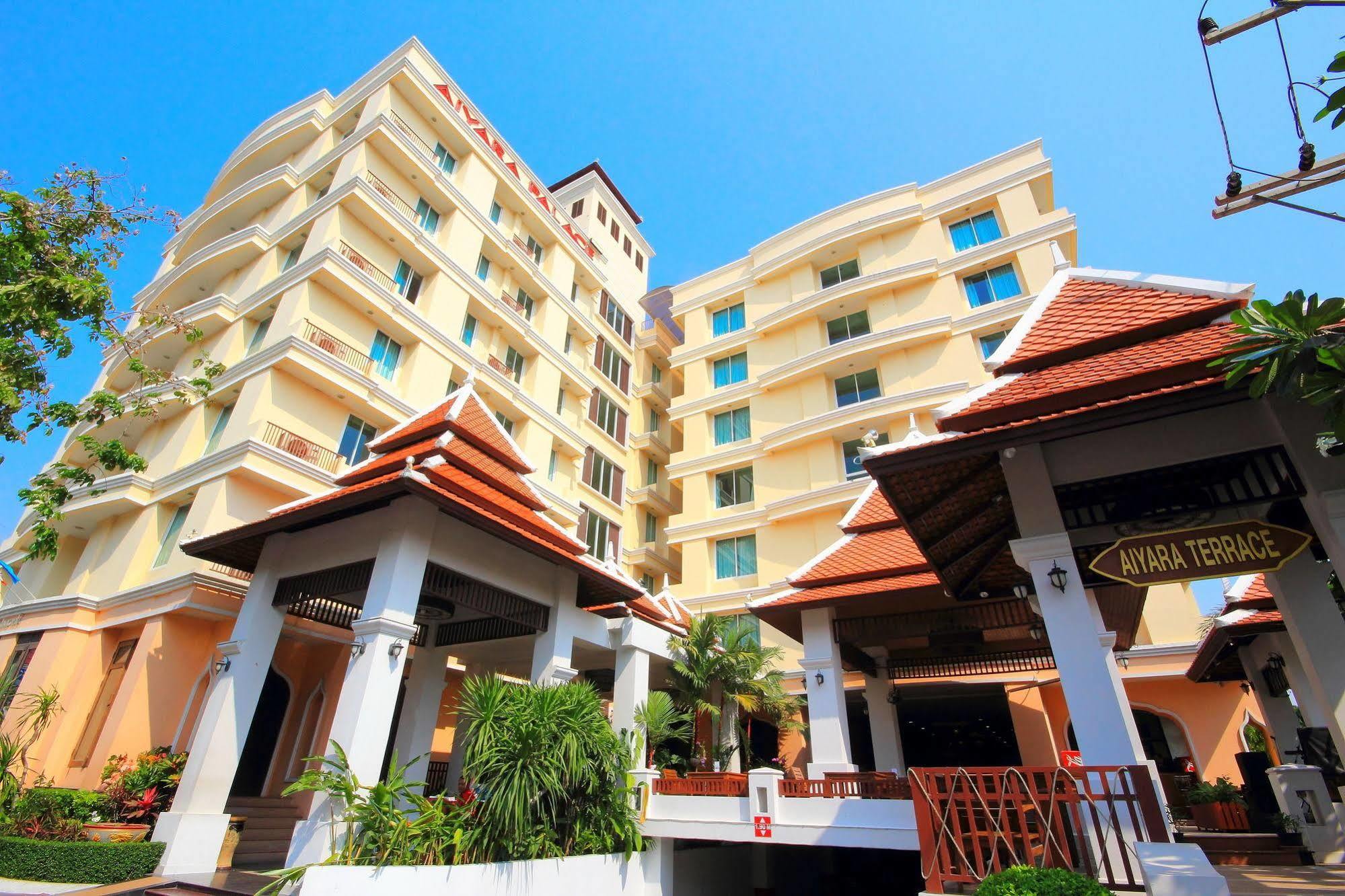 Aiyara Palace Hotel Pattaya Luaran gambar